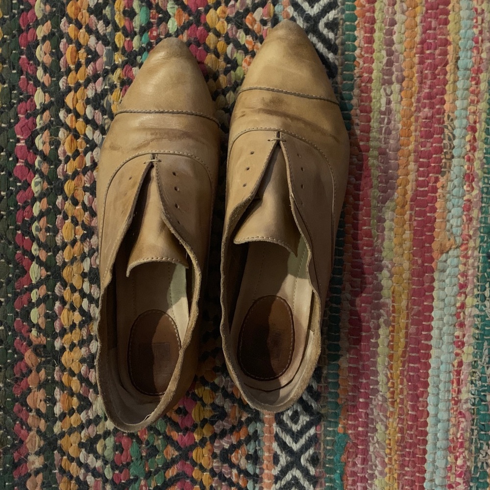 Frye Rose Slip Ons